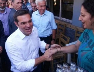 Τσίπρας για Πολάκη στην Κρήτη: «Μην του δίνετε ρακή γιατί έπεσε στην μαρμίτα όταν ήταν μικρός»